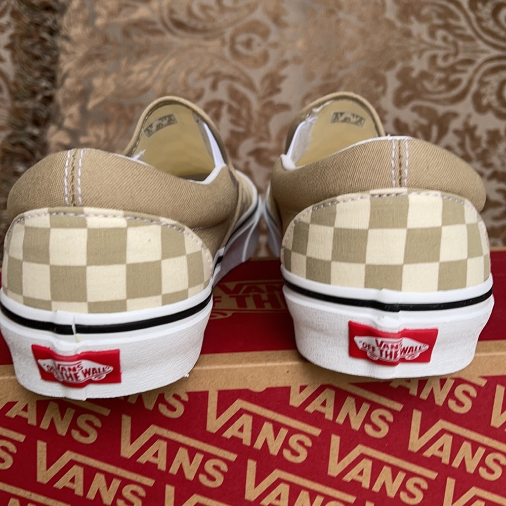Vans Classic Slip-On Checkerboard Incens/Trwht Men - Picture 14 of 16